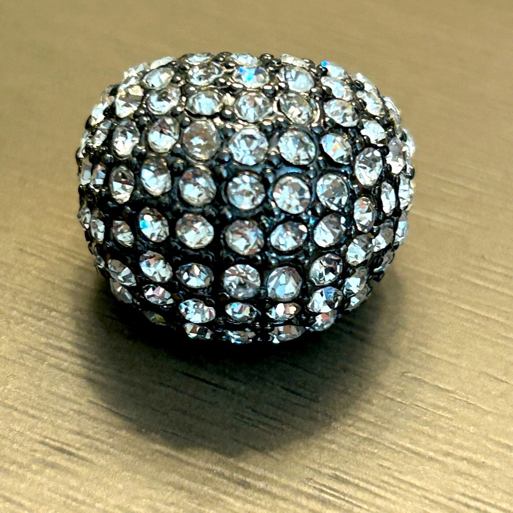 Swarovski Sublima Cocktail Ring Size 8